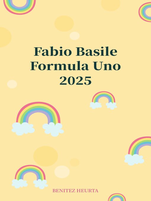 Title details for Formula Uno 2025 by Fabio Basile - Wait list